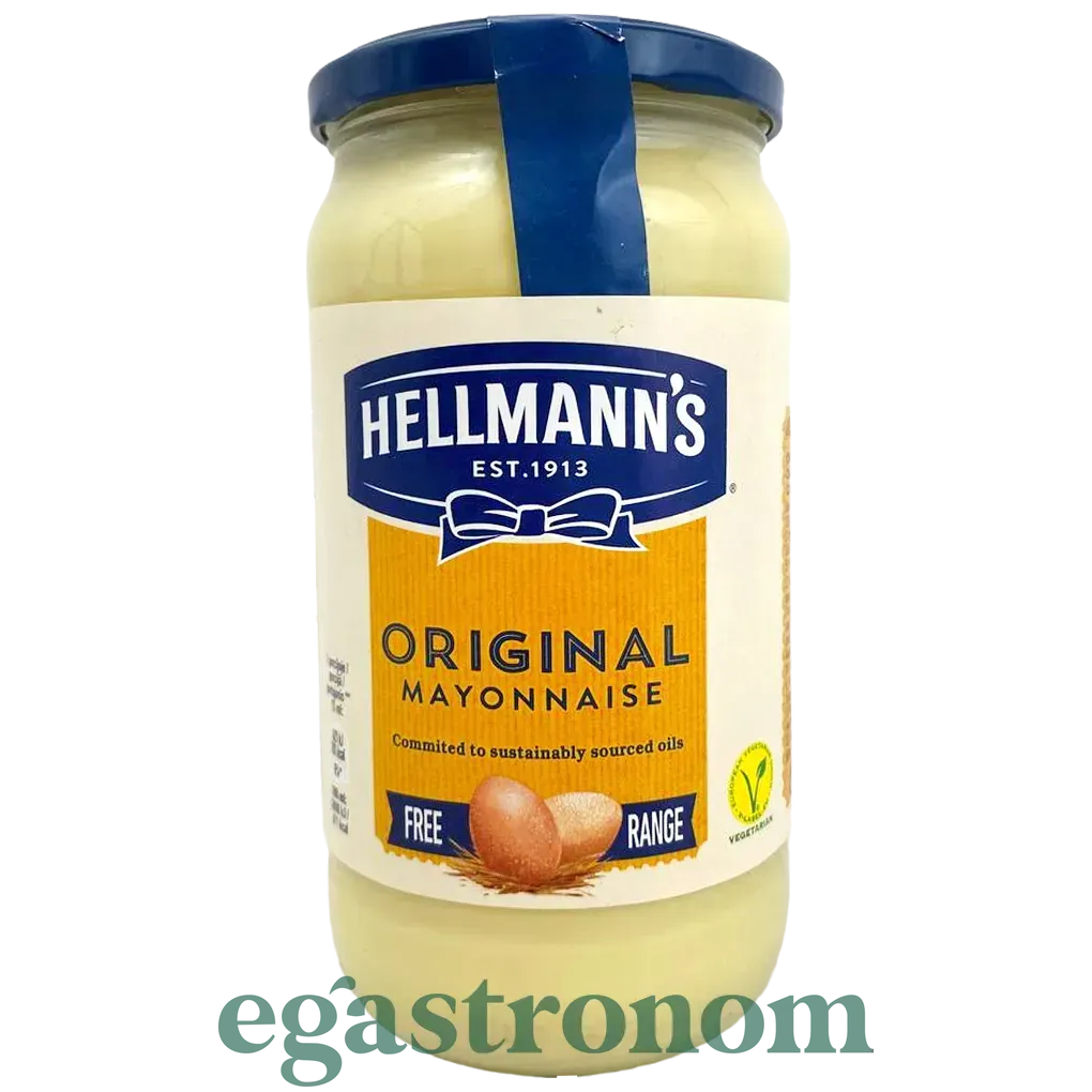 Майонез оригінал Хеллманс Hellmann's Original 500g 12шт/ящ Майонез оригінал Хеллманс Hellmann's Original 500g 12шт/ящ