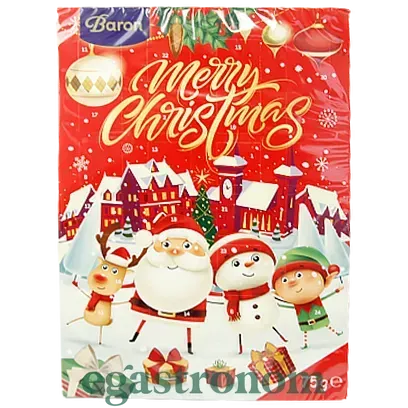 Різдвяний адвент-календар Мілано Millano 75g 30шт/ящ Різдвяний адвент-календар Мілано Millano 75g 30шт/ящ