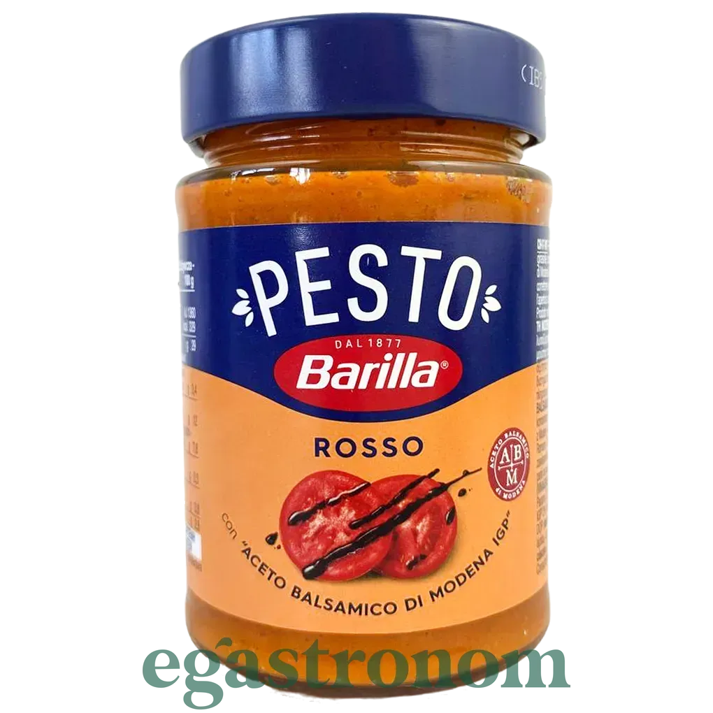 Соус песто россо Барілла Barilla rosso 190g 12шт/ящ Соус песто россо Барілла Barilla rosso 190g 12шт/ящ