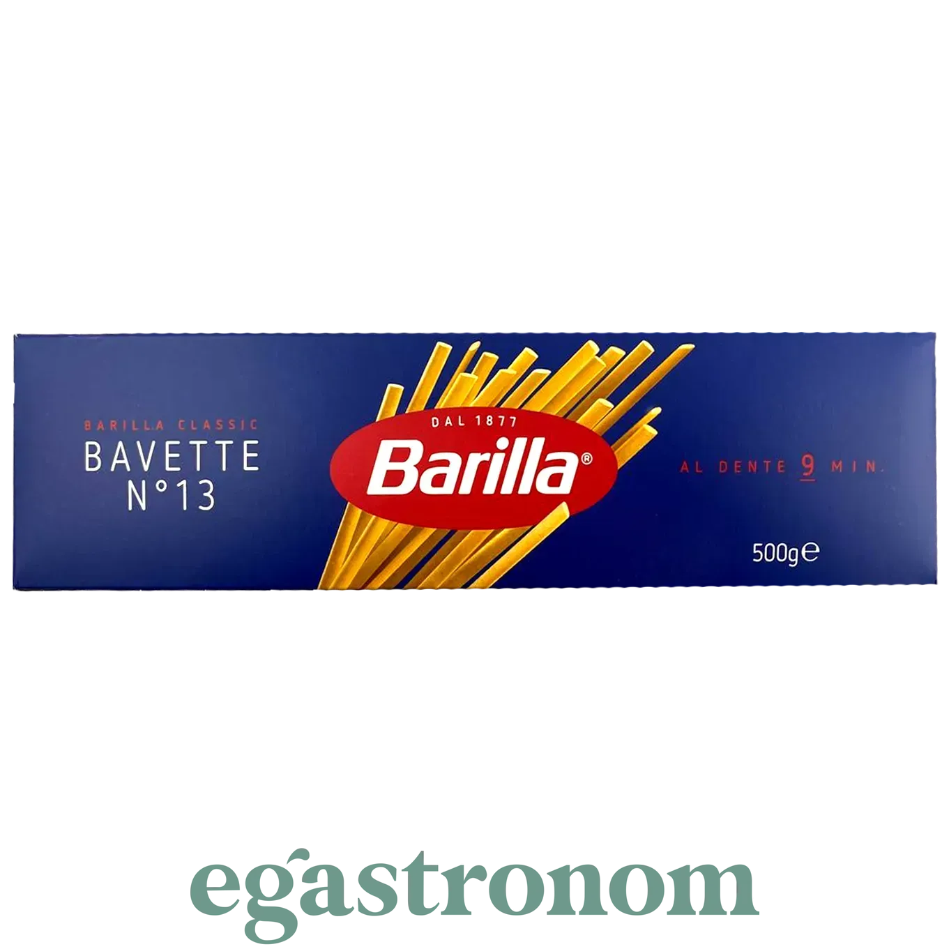 Спагетті бавете №13 Барілла Barilla Bavette 500g 24шт/ящ Спагетті бавете №13 Барілла Barilla Bavette 500g 24шт/ящ