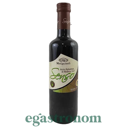 Оцет бальзамічний Менгазоллі Senso Mengazzoli 500ml 6шт/ящ Оцет бальзамічний Менгазоллі Senso Mengazzoli 500ml 6шт/ящ