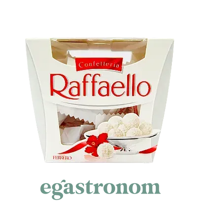 Цукерки Рафаелло Raffaello 150g 6шт/ящ Цукерки Рафаелло Raffaello 150g 6шт/ящ