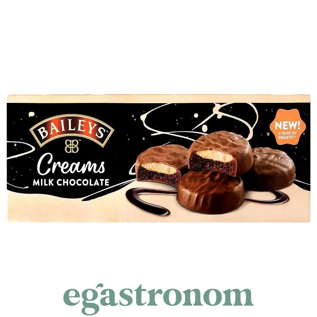 Печиво у молочному шоколаді Бейліс Baileys 128g 14шт/ящ Печиво у молочному шоколаді Бейліс Baileys 128g 14шт/ящ