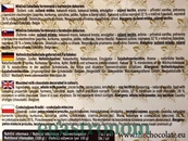 Шоколадні олівці молочні Chocolate Pencils 100g 15шт/ящ. Изображение №2