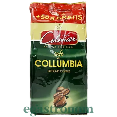 Кава (мелена) Целмар Колумбія Celmar Columbia 300g 10шт/ящ Кава (мелена) Целмар Колумбія Celmar Columbia 300g 10шт/ящ