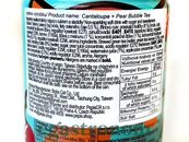 Напій газований чай бабл зі смаком дині та груші Боба Кет Boba Cat ж/б 320ml 24шт/ящ. Зображення №2