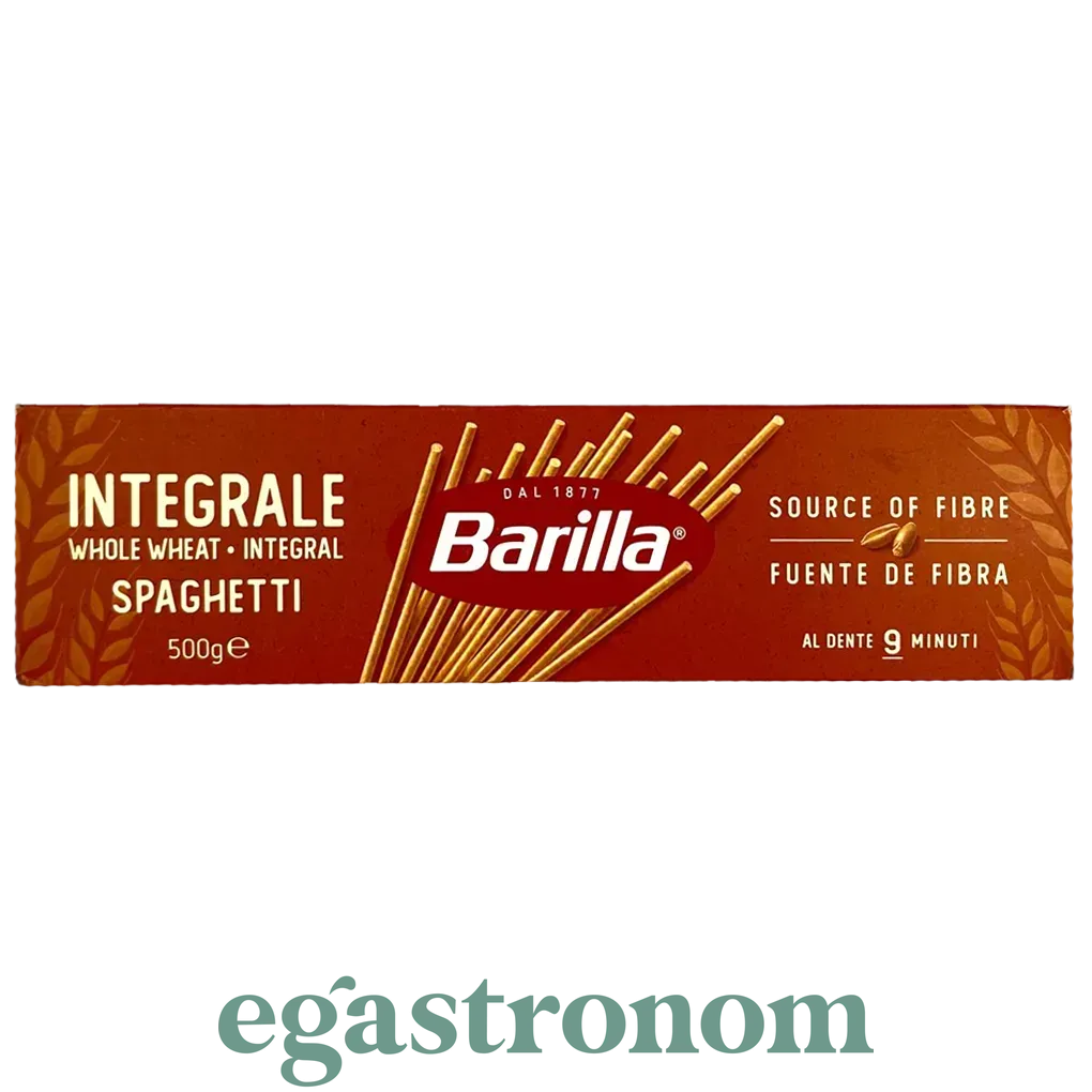Спагетті інтеграле цільнозернові №5 Барілла Barilla spaghetti 500g 24шт/ящ Спагетті інтеграле цільнозернові №5 Барілла Barilla spaghetti 500g 24шт/ящ