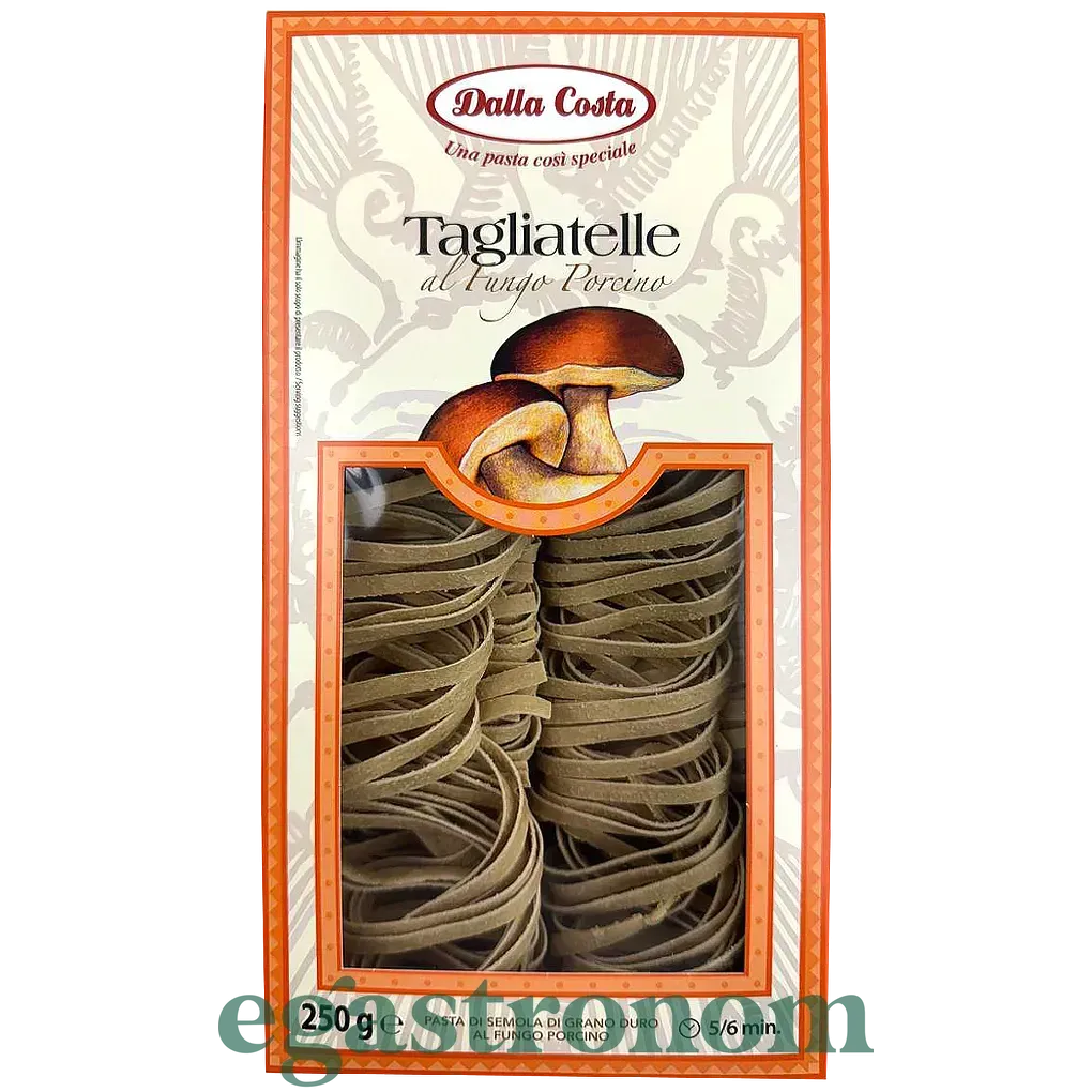 Макарони з грибами Далла Коста Dalla Costa 250g 10шт/ящ Макарони з грибами Далла Коста Dalla Costa 250g 10шт/ящ