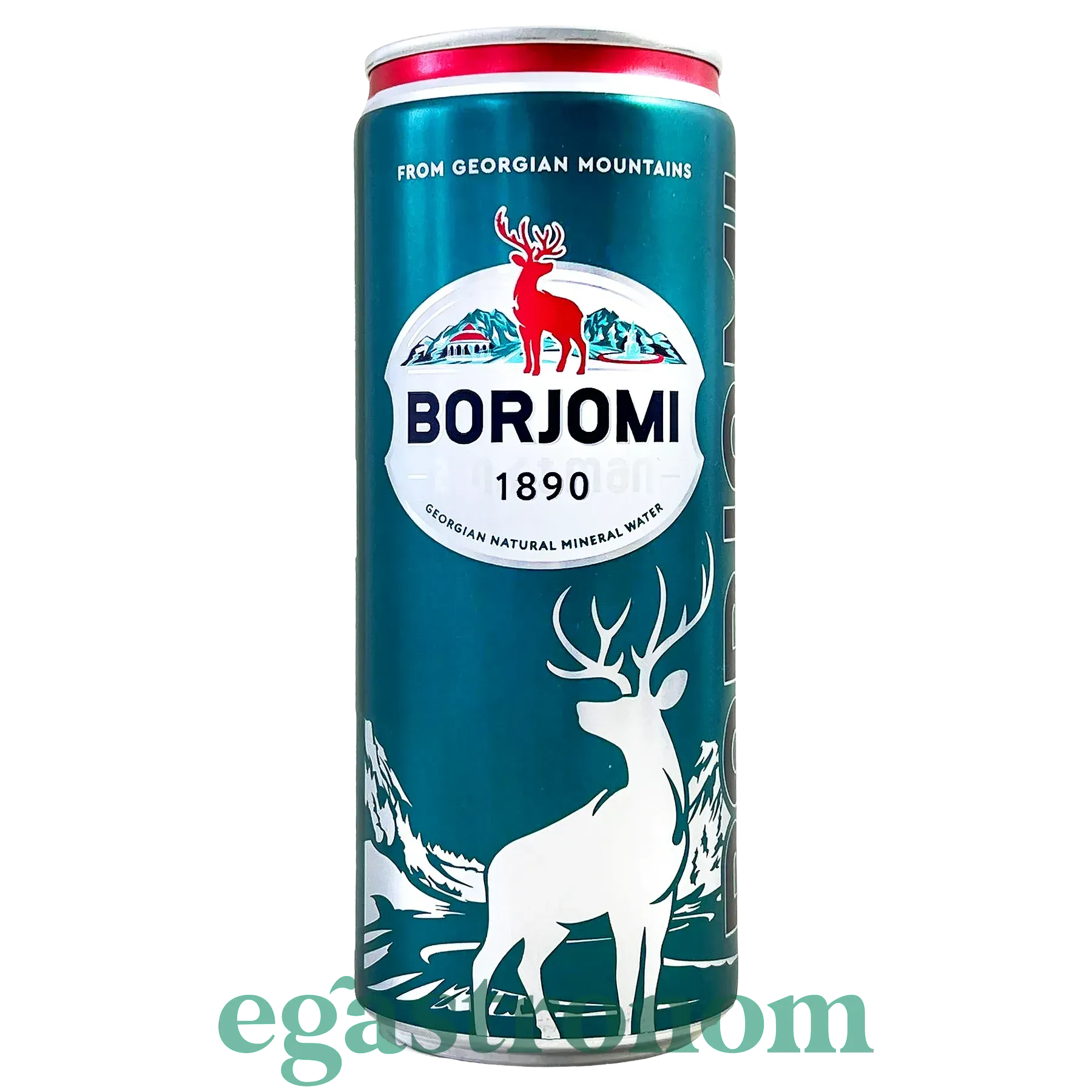 Вода газована мінеральна лікувальна-столова Боржомі Borjomi ж/б 330ml 12шт/ящ Вода газована мінеральна лікувальна-столова Боржомі Borjomi ж/б 330ml 12шт/ящ