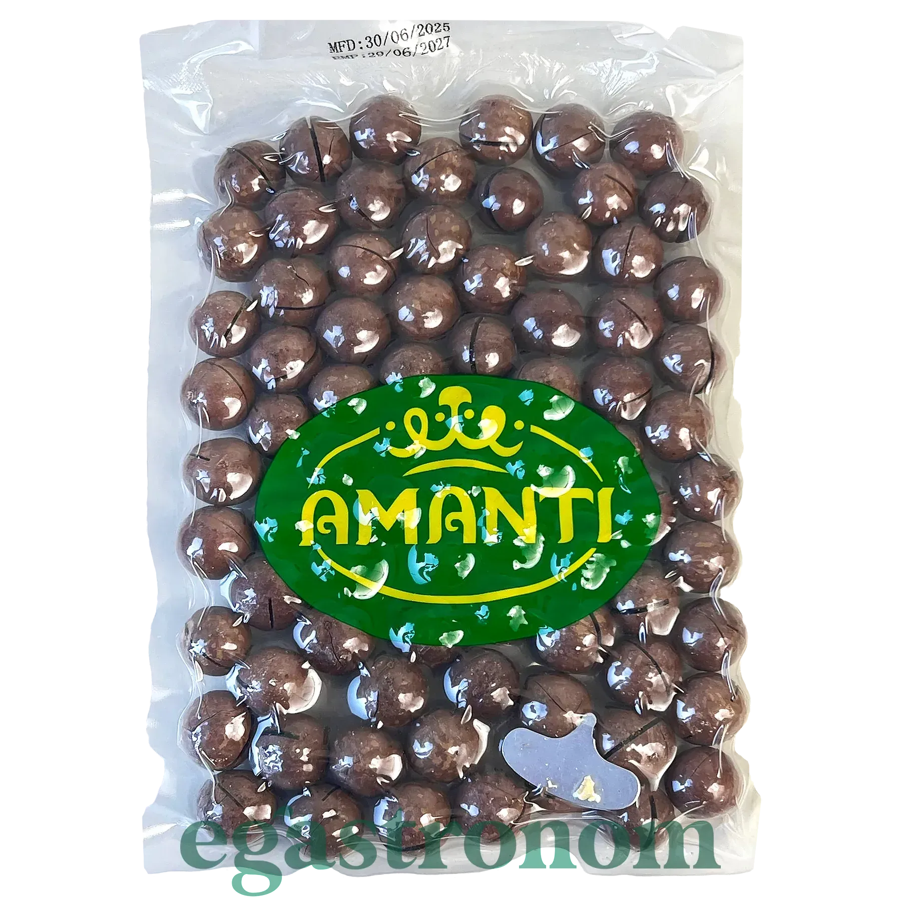 Горіх макадамія в шкарлупі Аманті Amanti macadamia 500g 10шт/ящ Горіх макадамія в шкарлупі Аманті Amanti macadamia 500g 10шт/ящ