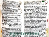 Макарони №53 Граноро Granoro 500g 24шт/ящ. Зображення №2