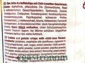 Чипси рифлені чілі та лайм Лоренц Lorenz crunchips 75g 25шт/ящ. Изображение №2