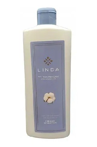 Гель для душу Linda Creamy Sensation 400 мл Гель для душу Linda Creamy Sensation 400 мл