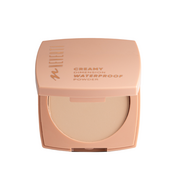 Пудра для обличчя водостійка компактна Neverti Creamy Dimension (NP202), 003 Neutral Нейтральна. Зображення №3 Пудра для обличчя водостійка компактна Neverti Creamy Dimension (NP202), 003 Neutral Нейтральна. Зображення №3