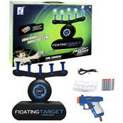 Ігровий набір Повітряний тир Ховербласт/стрільба по мішенях, що летять (Літаючі мішені), бластер і 5 куль. Зображення №4