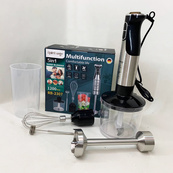 Блендер 5в1 Rainberg RB-2307 багатофункціональний занурювальний та стаціонарний Black. Зображення №2 Блендер 5в1 Rainberg RB-2307 багатофункціональний занурювальний та стаціонарний Black. Зображення №2