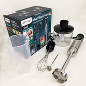 Блендер 5в1 Rainberg RB-2307 багатофункціональний занурювальний та стаціонарний Black. Зображення №4 Блендер 5в1 Rainberg RB-2307 багатофункціональний занурювальний та стаціонарний Black. Зображення №4