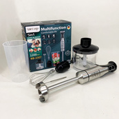 Блендер 5в1 Rainberg RB-2307 багатофункціональний занурювальний та стаціонарний Black. Зображення №5 Блендер 5в1 Rainberg RB-2307 багатофункціональний занурювальний та стаціонарний Black. Зображення №5