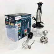 Блендер 5в1 Rainberg RB-2307 багатофункціональний занурювальний та стаціонарний Black. Зображення №6 Блендер 5в1 Rainberg RB-2307 багатофункціональний занурювальний та стаціонарний Black. Зображення №6