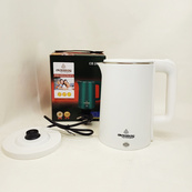 Електрочайник Crownberg CB-2845 дисковий 1.8л 1800Вт White. Зображення №2 Електрочайник Crownberg CB-2845 дисковий 1.8л 1800Вт White. Зображення №2