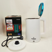 Електрочайник Crownberg CB-2845 дисковий 1.8л 1800Вт White. Зображення №3 Електрочайник Crownberg CB-2845 дисковий 1.8л 1800Вт White. Зображення №3