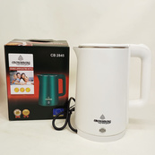 Електрочайник Crownberg CB-2845 дисковий 1.8л 1800Вт White. Зображення №4 Електрочайник Crownberg CB-2845 дисковий 1.8л 1800Вт White. Зображення №4