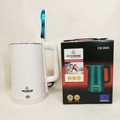 Електрочайник Crownberg CB-2845 дисковий 1.8л 1800Вт White. Зображення №5 Електрочайник Crownberg CB-2845 дисковий 1.8л 1800Вт White. Зображення №5