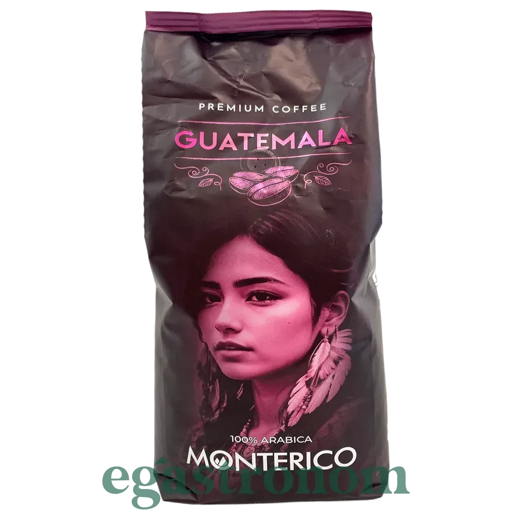 Кава преміальна гватемала арабіка (зерно) Монтеріко Monterico guatemala 1kg 6шт/ящ Кава преміальна гватемала арабіка (зерно) Монтеріко Monterico guatemala 1kg 6шт/ящ