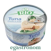 Тунець у власному соці Ріо Rio 170g 48шт/ящ. Изображение №2
