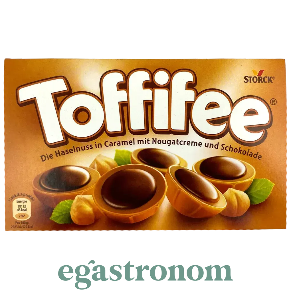 Цукерки Тоффіфі Toffifee 125g 5шт/ящ Цукерки Тоффіфі Toffifee 125g 5шт/ящ