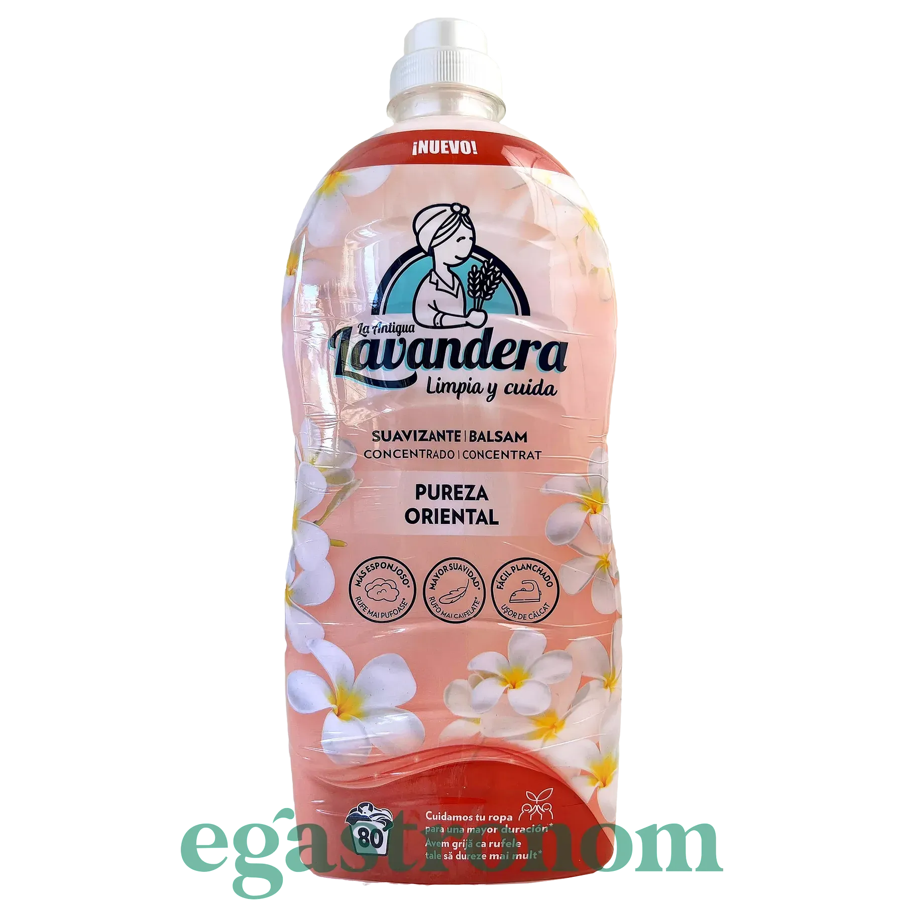 Ополіскувач для прання Лавандера Lavandera pureza oriental 80р 1,76L 6шт/ящ Ополіскувач для прання Лавандера Lavandera pureza oriental 80р 1,76L 6шт/ящ