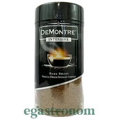 Кава розчинна ДеМонтре преміум DeMontre premium 200g 6шт/ящ. Зображення №2