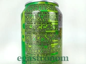 Напій содовий зі смаком зеленого яблука Ворхедс WarHeads soda green apple 330ml 12шт/ящ. Зображення №2