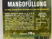 Сирні перли з манго Ель Пастор El Pastor 125g 8шт/ящ. Изображение №2
