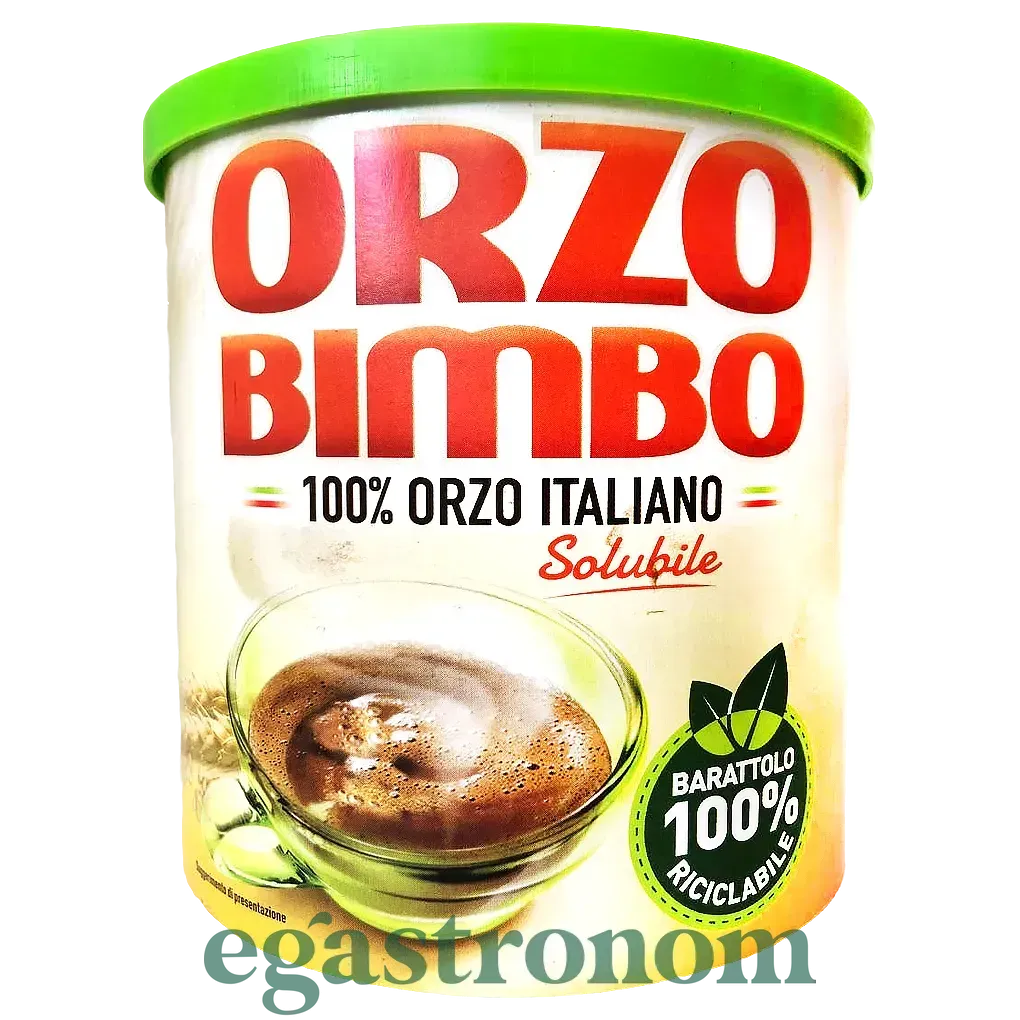 Кавовий напій Орзо Бімбо Orzo Bimbo 120g 12шт/ящ Кавовий напій Орзо Бімбо Orzo Bimbo 120g 12шт/ящ