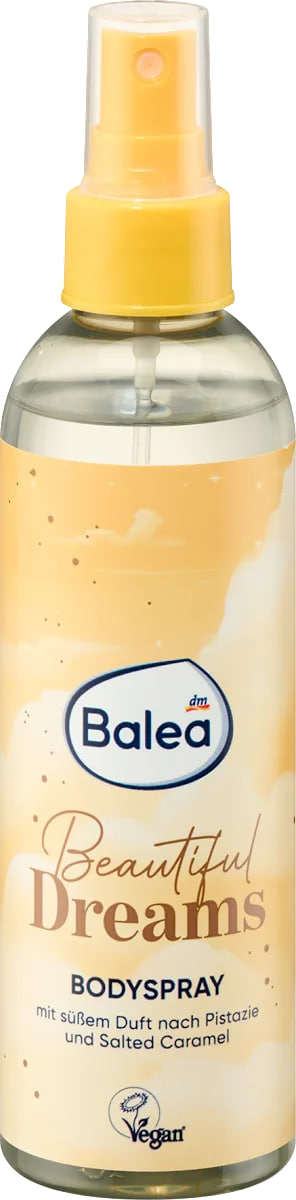 Парфумований спрей для тіла Balea Beautiful Dreams 200 мл Парфумований спрей для тіла Balea Beautiful Dreams 200 мл