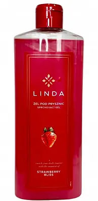 Гель для душу Linda Strawberry Bliss 400 мл Гель для душу Linda Strawberry Bliss 400 мл