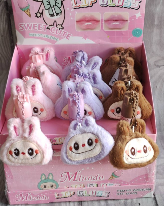 Набір проявних блисків-тінтів для губ Mlumdo Lip Gloss з брелоком (3 шт в асортименті) Набір проявних блисків-тінтів для губ Mlumdo Lip Gloss з брелоком (3 шт в асортименті)