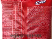 Печиво соломка солена Кроко Croco sticks 80g 32шт/ящ. Изображение №2