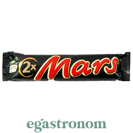 Батончик Марс Mars 2х35g 24шт/пач Батончик Марс Mars 2х35g 24шт/пач