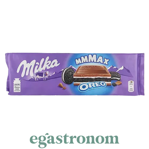 Шоколад орео Мілка Milka mmMax oreo 300g 12шт/ящ Шоколад орео Мілка Milka mmMax oreo 300g 12шт/ящ