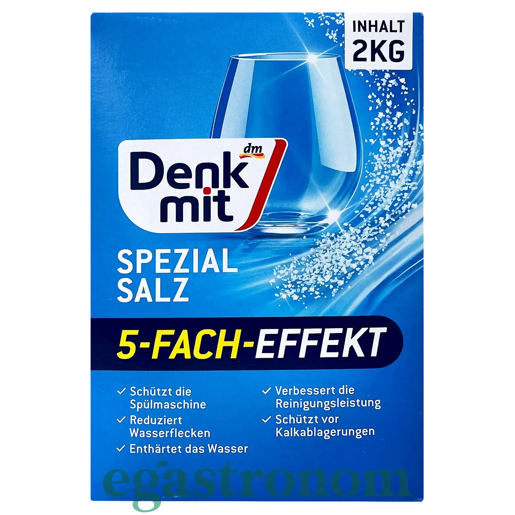 Сіль для посудомийної машини Денк Міт Denk Mit spezialsalz 2kg 6шт/ящ Сіль для посудомийної машини Денк Міт Denk Mit spezialsalz 2kg 6шт/ящ