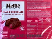 Цукерки галеретка з вишнею Мелті Meltie 190g 24шт/ящ. Изображение №2