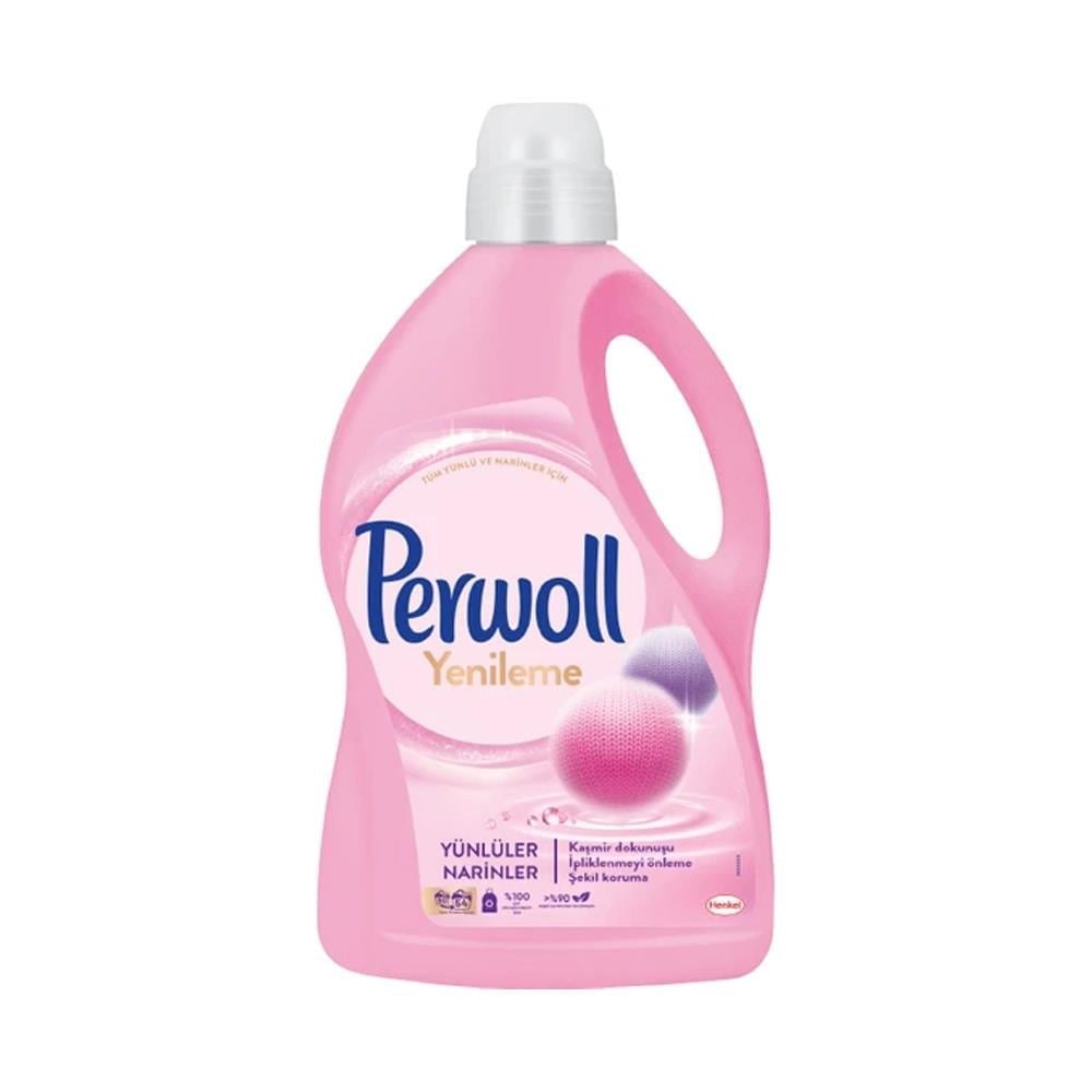 Гель для прання Perwoll Delicate 2.97 л 54 прання Гель для прання Perwoll Delicate 2.97 л 54 прання
