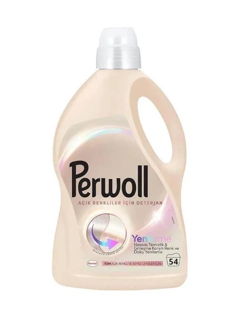 Гель для прання Perwoll White 2.97 л 54 прання Гель для прання Perwoll White 2.97 л 54 прання