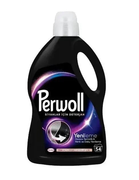 Гель для прання Perwoll Black 2.97 л 54 прання Гель для прання Perwoll Black 2.97 л 54 прання
