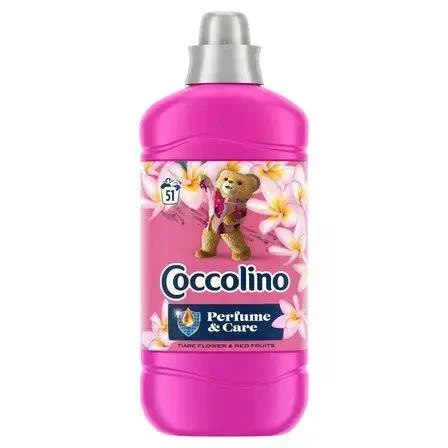 Ополіскувач парфумований Coccolino Tiare Flower & Red Fruits 51 прання 1.275 л Ополіскувач парфумований Coccolino Tiare Flower & Red Fruits 51 прання 1.275 л