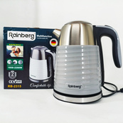 Чайник електричний Rainberg RB-2315 1.8л 2200Вт Gray. Зображення №2