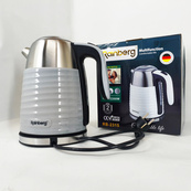 Чайник електричний Rainberg RB-2315 1.8л 2200Вт Gray. Зображення №3