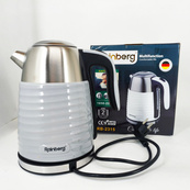 Чайник електричний Rainberg RB-2315 1.8л 2200Вт Gray. Зображення №4